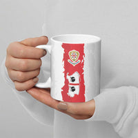 Italy Sardinia Ceramic Mug Moor's Head With Coat Of Arms - Wonder Print Shop