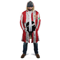 Italy Sardinia Cloak Moor's Head With Coat Of Arms - Wonder Print Shop