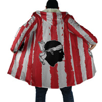 Italy Sardinia Cloak Moor's Head With Coat Of Arms - Wonder Print Shop