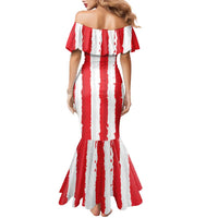 Italy Sardinia Family Matching Mermaid Dress and Hawaiian Shirt Moor's Head With Coat Of Arms LT19