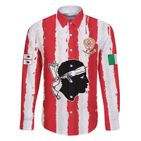 Italy Sardinia Family Matching Puletasi and Hawaiian Shirt Moor's Head With Coat Of Arms LT19