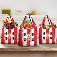 Italy Sardinia Grocery Bag Moor's Head With Coat Of Arms - Wonder Print Shop