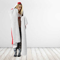 Italy Sardinia Hooded Blanket Moor's Head With Coat Of Arms - Wonder Print Shop