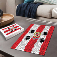 Italy Sardinia Puzzle Moor's Head With Coat Of Arms - Wonder Print Shop