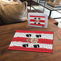 Italy Sardinia Puzzle Moor's Head With Coat Of Arms - Wonder Print Shop