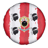 Italy Sardinia Spare Tire Cover Moor's Head With Coat Of Arms - Wonder Print Shop