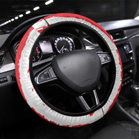 Italy Sardinia Steering Wheel Cover Moor's Head With Coat Of Arms - Wonder Print Shop