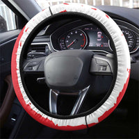 Italy Sardinia Steering Wheel Cover Moor's Head With Coat Of Arms - Wonder Print Shop
