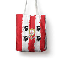 Italy Sardinia Tote Bag Moor's Head With Coat Of Arms - Wonder Print Shop
