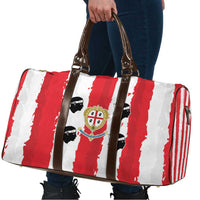 Italy Sardinia Travel Bag Moor's Head With Coat Of Arms - Wonder Print Shop