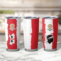 Italy Sardinia Tumbler Cup Moor's Head With Coat Of Arms - Wonder Print Shop