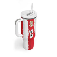 Italy Sardinia Tumbler With Handle Moor's Head With Coat Of Arms - Wonder Print Shop