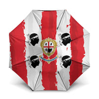 Italy Sardinia Umbrella Moor's Head With Coat Of Arms - Wonder Print Shop