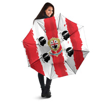 Italy Sardinia Umbrella Moor's Head With Coat Of Arms - Wonder Print Shop