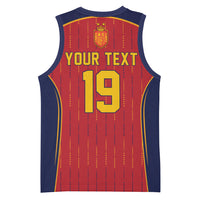 Custom Spain La Roja Football Basketball Jersey 2010 Legacy 2026 Next Chapter