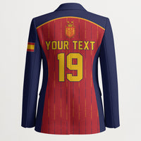 Custom Spain La Roja Football Blazer 2010 Legacy 2026 Next Chapter