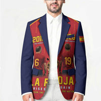 Custom Spain La Roja Football Blazer 2010 Legacy 2026 Next Chapter