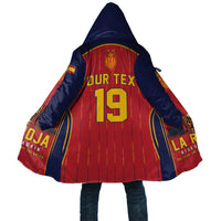 Custom Spain La Roja Football Cloak 2010 Legacy 2026 Next Chapter