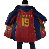 Custom Spain La Roja Football Cloak 2010 Legacy 2026 Next Chapter