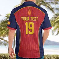 Custom Spain La Roja Football Hawaiian Shirt 2010 Legacy 2026 Next Chapter