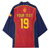 Custom Spain La Roja Football Kimono 2010 Legacy 2026 Next Chapter