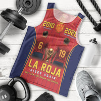 Custom Spain La Roja Football Men Tank Top 2010 Legacy 2026 Next Chapter