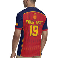 Custom Spain La Roja Football Rugby Jersey 2010 Legacy 2026 Next Chapter