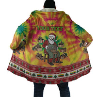 Personalized Lithuania Christmas Cloak Skeleton Cross Tie-Dye Vintage - Wonder Print Shop