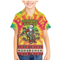 Personalized Lithuania Christmas Family Matching Mermaid Dress and Hawaiian Shirt Skeleton Cross Tie-Dye Vintage - Wonder Print Shop