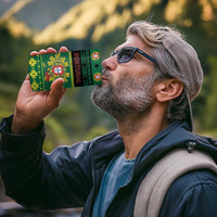 Personalized Portugal Christmas 4 in 1 Can Cooler Tumbler Emblem With Flag Style - Wonder Print Shop