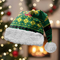 Personalized Portugal Christmas Santa Hat Emblem With Flag Style - Wonder Print Shop