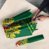 Personalized Portugal Christmas Umbrella Emblem With Flag Style - Wonder Print Shop