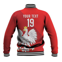 Custom Poland Football Baseball Jacket Go Bialo-Czerwoni Champions Red