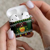 Glamorgan Wales Christmas AirPods Case Cymru Dragon And Daffodil - Wonder Print Shop
