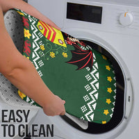 Glamorgan Wales Christmas Bathroom Set Cymru Dragon And Daffodil - Wonder Print Shop