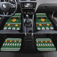 Glamorgan Wales Christmas Car Mats Cymru Dragon And Daffodil - Wonder Print Shop