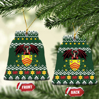 Glamorgan Wales Christmas Ceramic Ornament Cymru Dragon And Daffodil - Wonder Print Shop