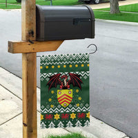 Glamorgan Wales Christmas Garden Flag Cymru Dragon And Daffodil - Wonder Print Shop
