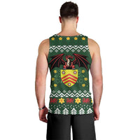 Glamorgan Wales Christmas Men Tank Top Cymru Dragon And Daffodil - Wonder Print Shop