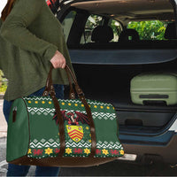 Glamorgan Wales Christmas Travel Bag Cymru Dragon And Daffodil - Wonder Print Shop