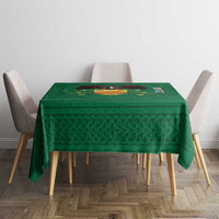 Personalized Glamorgan Wales Tablecloth Welsh Red Dragon And Daffodil - Wonder Print Shop