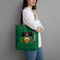 Personalized Glamorgan Wales Tote Bag Welsh Red Dragon And Daffodil - Wonder Print Shop