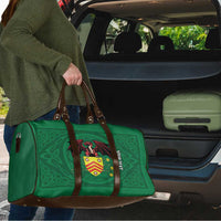 Personalized Glamorgan Wales Travel Bag Welsh Red Dragon And Daffodil - Wonder Print Shop