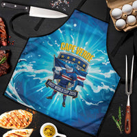 Blue Shark Cape Verde Football Apron First World Cup 2026 - Wonder Print Shop