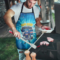 Blue Shark Cape Verde Football Apron First World Cup 2026 - Wonder Print Shop