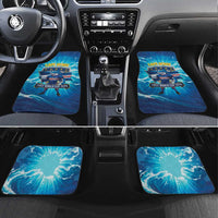 Blue Shark Cape Verde Football Car Mats First World Cup 2026 - Wonder Print Shop