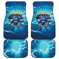 Blue Shark Cape Verde Football Car Mats First World Cup 2026 - Wonder Print Shop