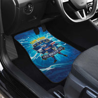 Blue Shark Cape Verde Football Car Mats First World Cup 2026 - Wonder Print Shop