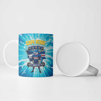 Blue Shark Cape Verde Football Ceramic Mug First World Cup 2026 - Wonder Print Shop