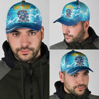 Blue Shark Cape Verde Football Classic Cap First World Cup 2026 - Wonder Print Shop